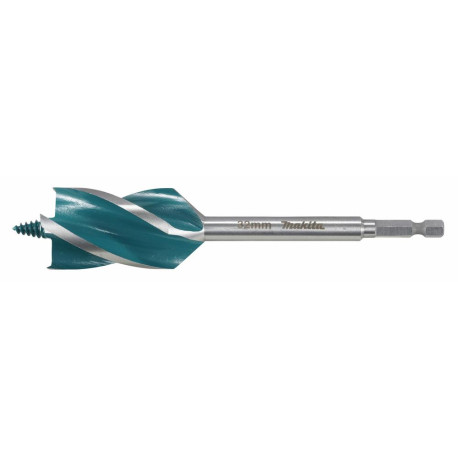 MAKITA E-26705 vrták do dřeva čtyřbřitý šestihran 1/4" 32x165mm