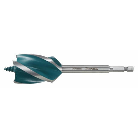 MAKITA E-26727 vrták do dřeva čtyřbřitý šestihran 1/4" 38x165mm