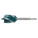 MAKITA E-26727 vrták do dřeva čtyřbřitý šestihran 1/4" 38x165mm