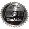 MAKITA B-32948 kotouč pilový dřevo SPECIALIZED 136x1.5x10mm 36Z pro aku pily , old B-09210