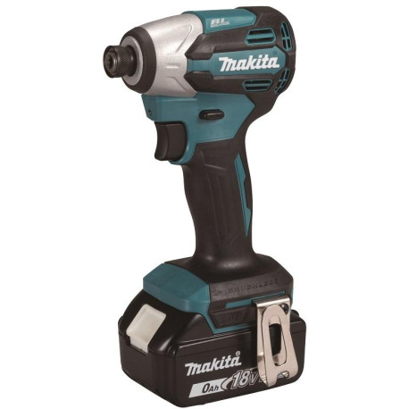 MAKITA DTD158RFJ Aku rázový šroubovák 1/4" Li-ion LXT 18V 3,0 Ah,Makpac