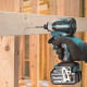 MAKITA DTD158Z Aku rázový šroubovák 1/4" Li-ion LXT 18V,bez aku Z