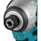 MAKITA DTD158Z Aku rázový šroubovák 1/4" Li-ion LXT 18V,bez aku Z