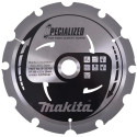 MAKITA B-33700 kotouč pilový PCD na vláknocementové desky 260x30mm 6Z