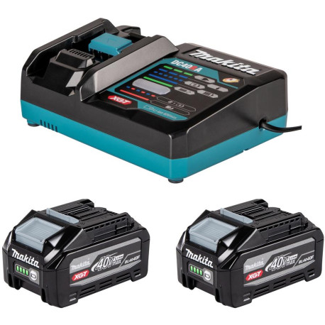 MAKITA PSKGRU2 sada Li-ion XGT 40V 2xBL4040F+DC40RA,old 1916Y1-1