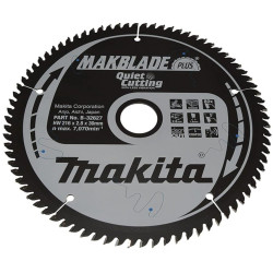 MAKITA B-32627 kotouč pilový dřevo MAKBLADEplus 216x2.8x30mm 80Z , old B-08791