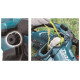 MAKITA UB005GZ Aku ofukovač/vysavac Li-ion XGT 40V,bez aku Z