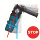 MAKITA HR008GU203 Aku kladivo s AWS Li-ion XGT 40V/4,0Ah,kufr