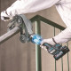 MAKITA BS002GU201 Aku pásová bruska na trubky Li-ion Li-ion XGT 40V/4,0Ah,kufr