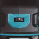 MAKITA BS002GU201 Aku pásová bruska na trubky Li-ion Li-ion XGT 40V/4,0Ah,kufr