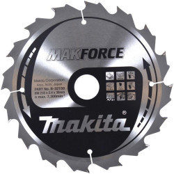 MAKITA B-32150 kotouč pilový dřevo MAKFORCE 210x2.4x30mm 16Z , old B-08230