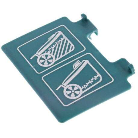 MAKITA DA00000360 klapka naplnění koše DLM380