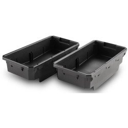 MAKITA T-92184 sada středně mělkých zásobníků, 2 ks