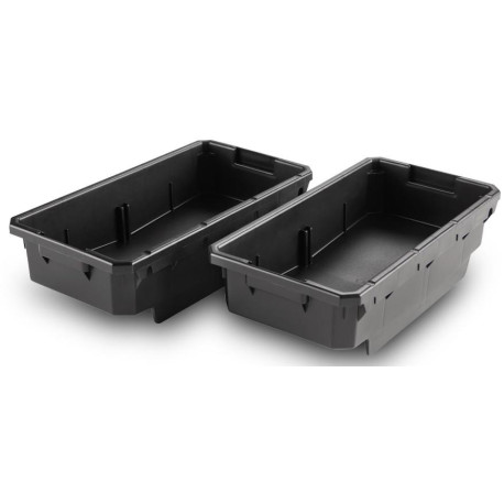 MAKITA T-92184 sada středně mělkých zásobníků, 2 ks
