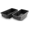 MAKITA T-92184 sada středně mělkých zásobníků, 2 ks
