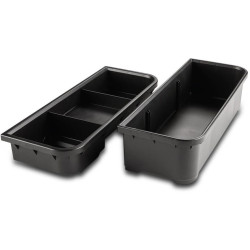 MAKITA T-92134 sada zásobníků pro střední box na nářadí M