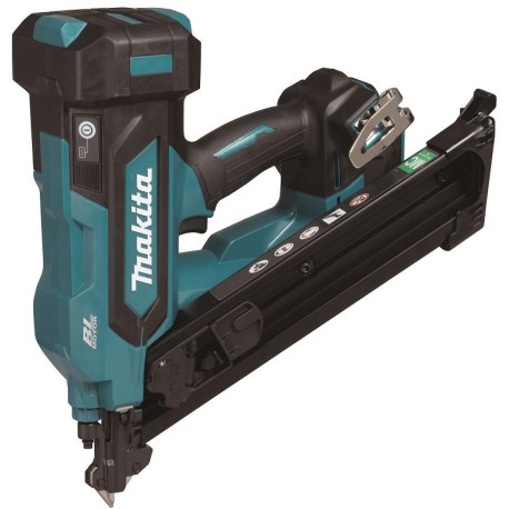 MAKITA DBN640ZK Aku hřebíkovačka na kovové spoje Li-ion LXT 18V, bez aku Z