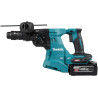 MAKITA HR012GU201 Aku kladivo s výměnným sklíčidlem a AWS Li-ion XGT 40V/4,0Ah,Makpac