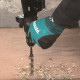 MAKITA HR012GU201 Aku kladivo s výměnným sklíčidlem a AWS Li-ion XGT 40V/4,0Ah,Makpac