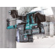 MAKITA HR002GU202 Aku kladivo s výměnným sklíčidlem a AWS Li-ion XGT 40V/4,0Ah,Makpac
