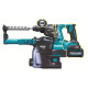MAKITA HR002GU202 Aku kladivo s výměnným sklíčidlem a AWS Li-ion XGT 40V/4,0Ah,Makpac