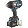 MAKITA TW001GU201 Aku rázový utahovák 3/4"Li-ion XGT 40V/4,0Ah,Makpac