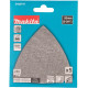 MAKITA D-82747 papír brusný 93x93x93mm A240, 5 ks