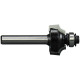 MAKITA D-68557 Zaoblovací fréza s ložiskem stopka 6 mm,20,3x10x51 mm R,4mm,old D-48452