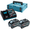 MAKITA PSKGRT2J sada Li-ion XGT 40V 2xBL4050F+DC40RA+Makpac,old 191V35-5