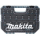 MAKITA E-30069 sada nástrčných klíčů čtyřhran 1/2" IMPACT BLACK 19 ks v plastové krabičce STOP