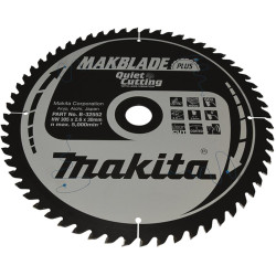 MAKITA B-32552 kotouč pilový dřevo MAKBLADEplus 305x2.6x30mm 60Z , old B-08729