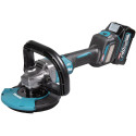 MAKITA GA023GM204 Aku bruska pro broušení betonu 125mm Li-ion XGT 40V/4,0Ah,Makpac