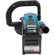 MAKITA GA023GM204 Aku bruska pro broušení betonu 125mm Li-ion XGT 40V/4,0Ah,Makpac