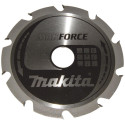 MAKITA B-32116 kotouč pilový dřevo MAKFORCE 165x2x30mm 10Z , old B-08165