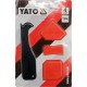 YATO Špachtle na silikon s odřezávačem 4ks YT-5262