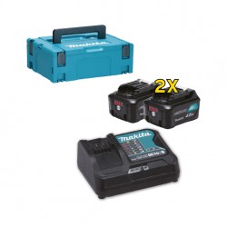 MAKITA 197641-2 sada Li-ion CXT 12V 2ksBL1041B+1ksRychlojnabíječkaDC10SB+1ksMakpac