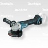 MAKITA DGA504Z Aku úhlová bruska 125mm Li-ion 18V, bez aku Z