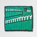 GK TOOLS Sada klíčů o.p. 6-32 mm 24 dílů matný chrom-obal