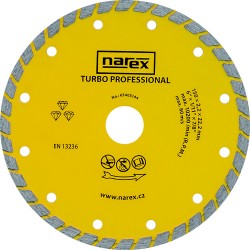 NAREX DIA 150 TP - Diamantový dělicí kotouč pro stavební materiály TURBO PROFESSIONAL