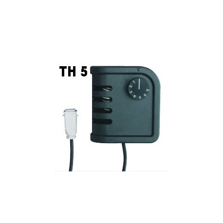 MASTER Pokojový termostat TH5 s kabelem 10m