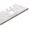 Wolfcraft Wolfcraft 5 profi trapézových břitů TiN 0,65x61 mm v boxu, 4-5ti násobná životnost 4173000