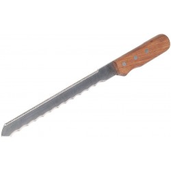 Wolfcraft Wolfcraft Nůž na izolační hmoty 275 mm oboustranný, dřevěné držadlo 4119000