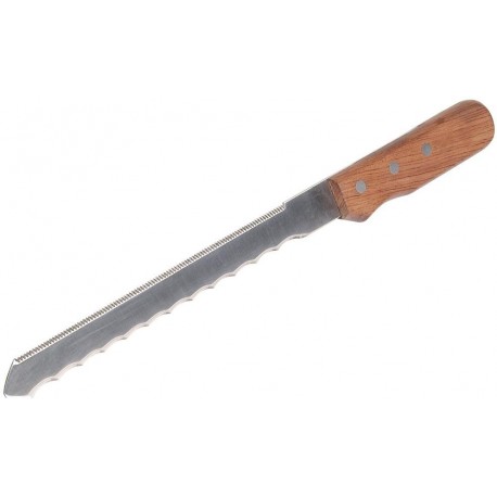 Wolfcraft Wolfcraft Nůž na izolační hmoty 275 mm oboustranný, dřevěné držadlo 4119000
