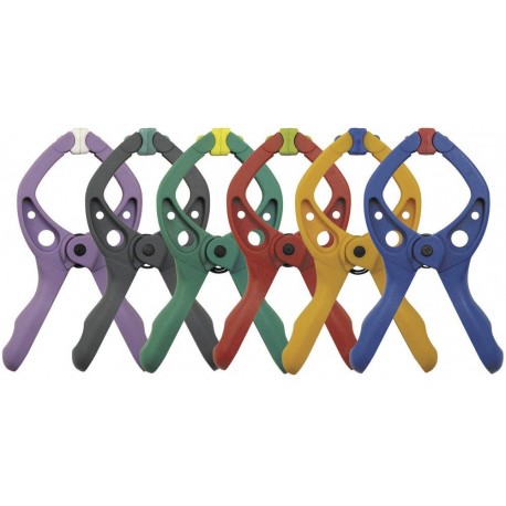 Wolfcraft Wolfcraft microFix 30mm 4ks svěrka barvy karta 3432000