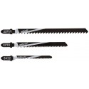 Wolfcraft Wolfcraft Sada pilových platku - 12 kusu 2377000