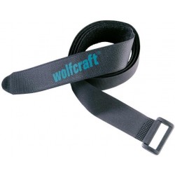 Wolfcraft Wolfcraft 2x pásky na suchý zip 30x1200mm 3009000