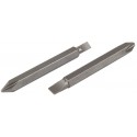 Wolfcraft Wolfcraft 2 dvojité bity Pz1+2 dr0.6+0.8mm 2408000