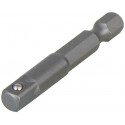 Wolfcraft Wolfcraft Adaptér pro nástrčkové klíče 1/4 palce 4hr/6hr 1579000