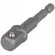 Wolfcraft Wolfcraft adaptér pro nástrčkové klíče 4hr 1/2 -6hr 1/4 2414000