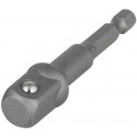 Wolfcraft Wolfcraft adaptér pro nástrčkové klíče 4hr 3/8 -1/4 6hr 2415000